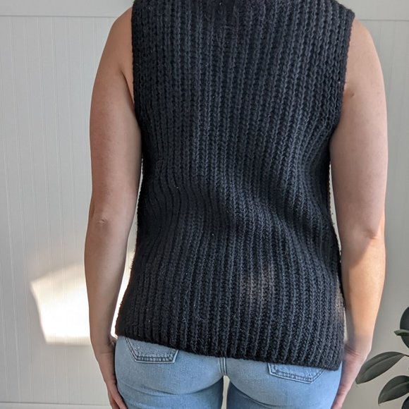 Zara vest sweater - Picture 2 of 2